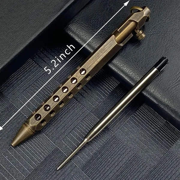 Metal Tactical Pen with Refills and Clip - Metal Tactical Pen with Refills and Clip - Image 3 of 3