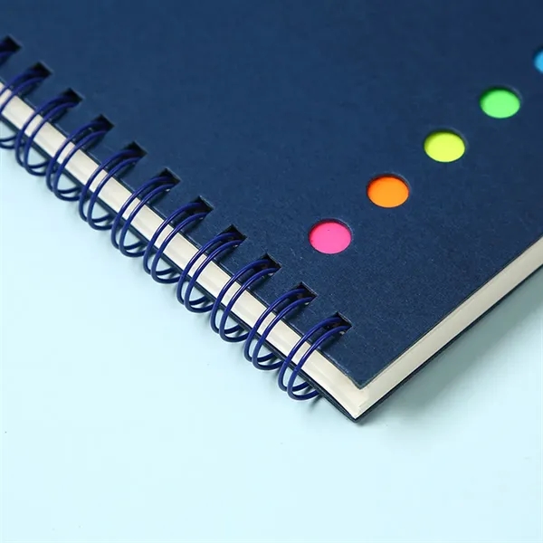 Notebook with Sticky Notes and Pen - Notebook with Sticky Notes and Pen - Image 2 of 3