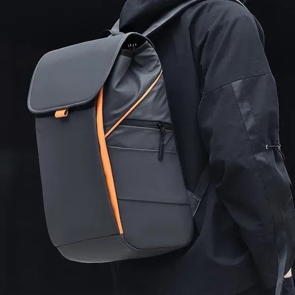 Men Fashion Business Waterproof Backpack - Men Fashion Business Waterproof Backpack - Image 1 of 5