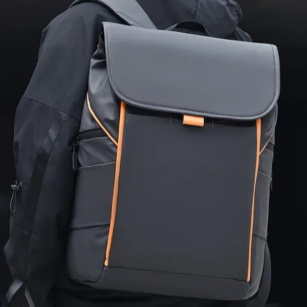 Men Fashion Business Waterproof Backpack - Men Fashion Business Waterproof Backpack - Image 3 of 5