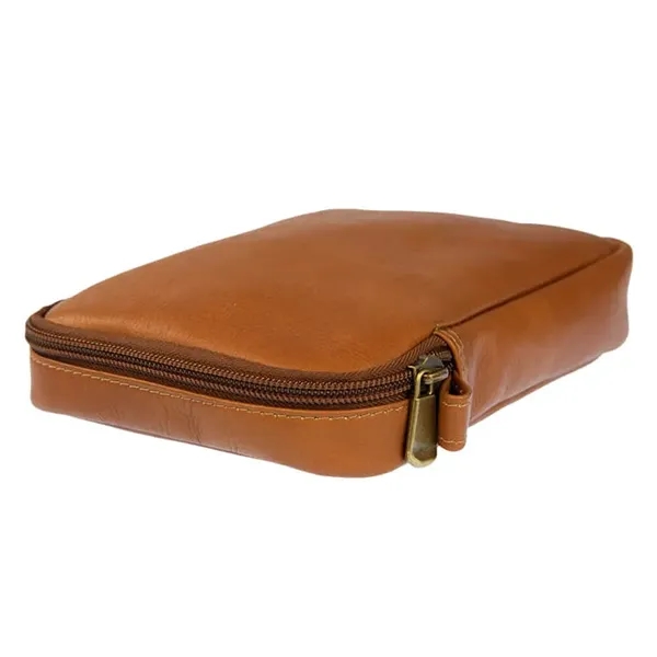 Tesoro - Valuable Leather Zipper Pouch - Tesoro - Valuable Leather Zipper Pouch - Image 2 of 3