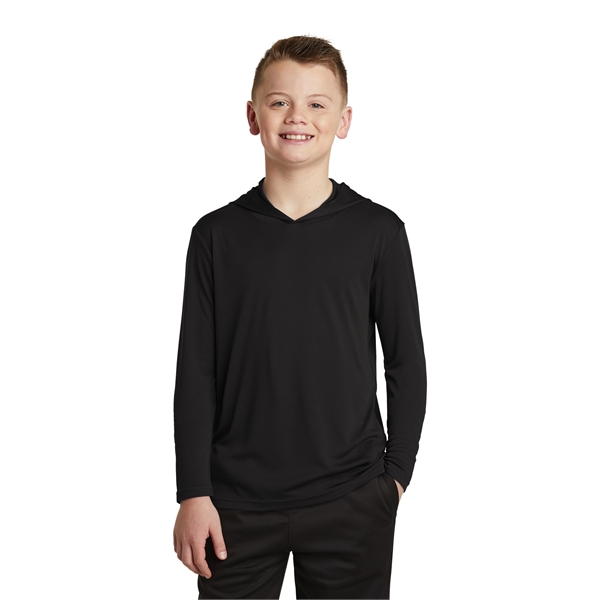 Creeks Youth PosiCharge Competitor Hooded Pullover. - Creeks Youth PosiCharge Competitor Hooded Pullover. - Image 3 of 3