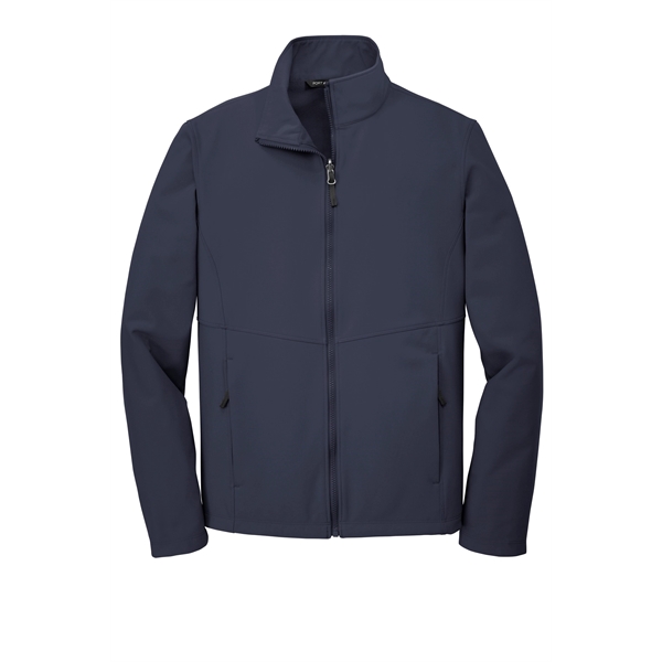 Port Authority Collective Soft Shell Jacket. - Port Authority Collective Soft Shell Jacket. - Image 8 of 25