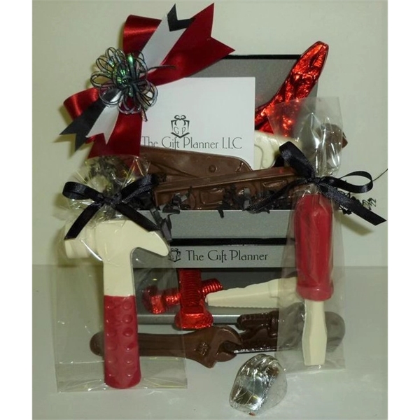 Chocolate Tools of the Trade Contractors Work Bench Gift