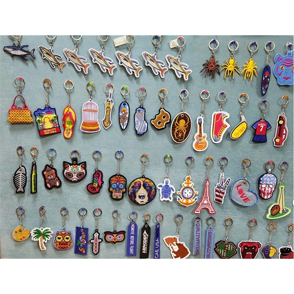 Embroidered Keychain - Embroidered Keychain - Image 10 of 11