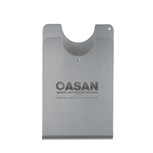 Metal Card Wallet - Metal Card Wallet - Image 3 of 3