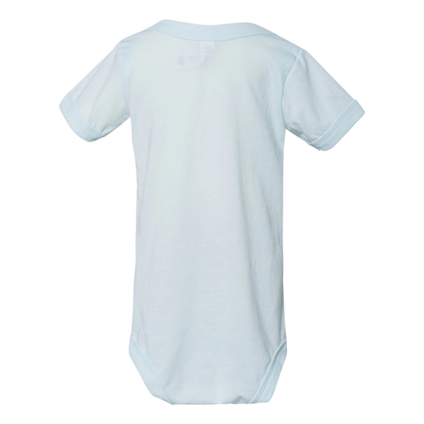 BELLA + CANVAS Infant Triblend Short Sleeve One Piece - BELLA + CANVAS Infant Triblend Short Sleeve One Piece - Image 11 of 21