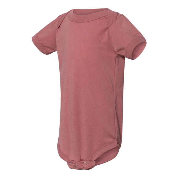 BELLA + CANVAS Infant Triblend Short Sleeve One Piece - BELLA + CANVAS Infant Triblend Short Sleeve One Piece - Image 12 of 21