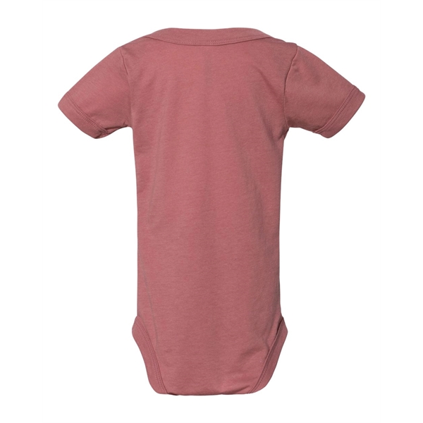 BELLA + CANVAS Infant Triblend Short Sleeve One Piece - BELLA + CANVAS Infant Triblend Short Sleeve One Piece - Image 13 of 21