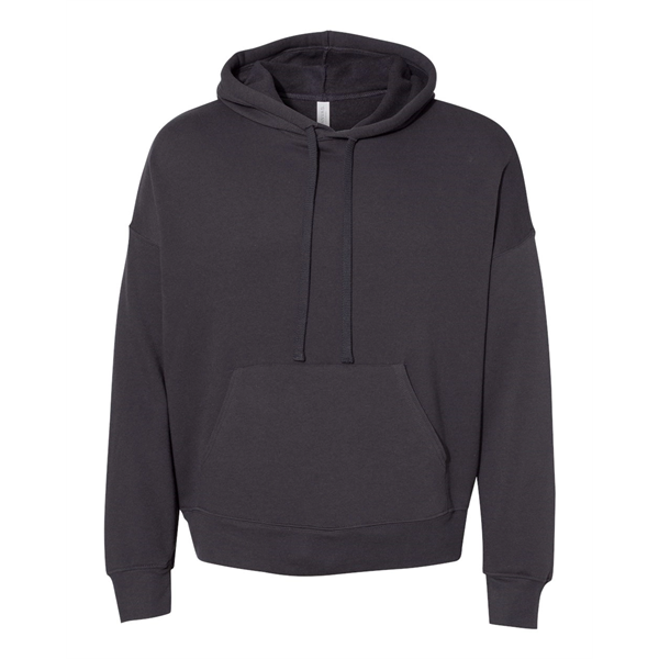 BELLA + CANVAS Sponge Fleece Drop Shoulder Hoodie - BELLA + CANVAS Sponge Fleece Drop Shoulder Hoodie - Image 9 of 43