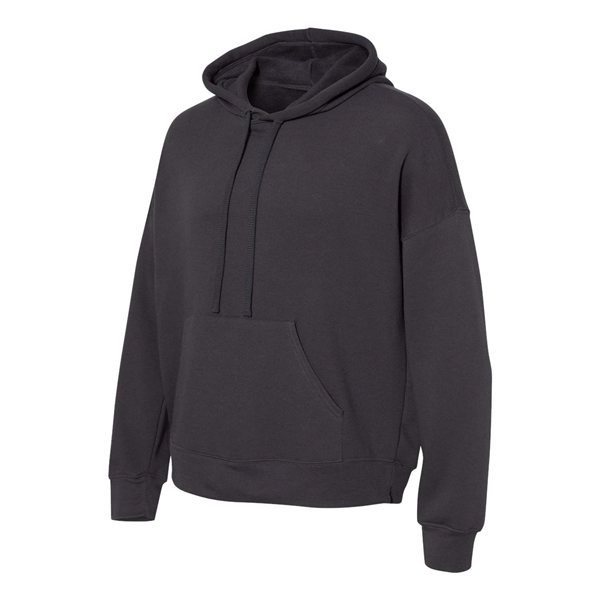 BELLA + CANVAS Sponge Fleece Drop Shoulder Hoodie - BELLA + CANVAS Sponge Fleece Drop Shoulder Hoodie - Image 10 of 43