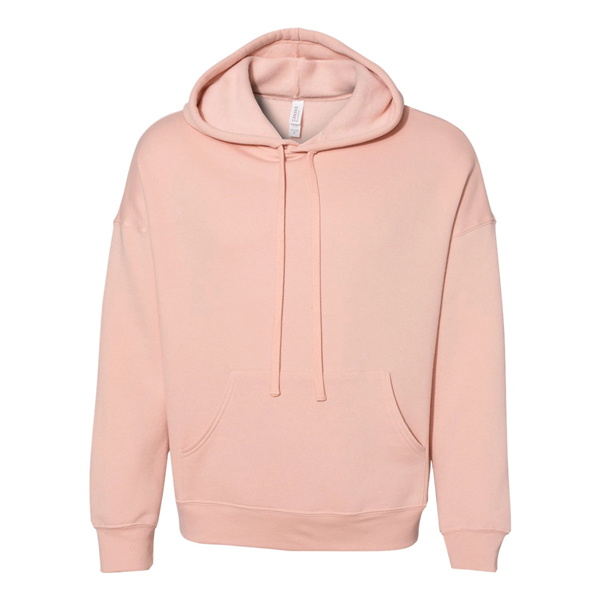 BELLA + CANVAS Sponge Fleece Drop Shoulder Hoodie - BELLA + CANVAS Sponge Fleece Drop Shoulder Hoodie - Image 12 of 43