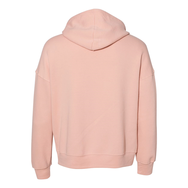 BELLA + CANVAS Sponge Fleece Drop Shoulder Hoodie - BELLA + CANVAS Sponge Fleece Drop Shoulder Hoodie - Image 14 of 43