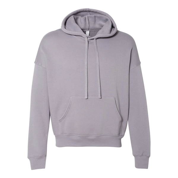 BELLA + CANVAS Sponge Fleece Drop Shoulder Hoodie - BELLA + CANVAS Sponge Fleece Drop Shoulder Hoodie - Image 15 of 43