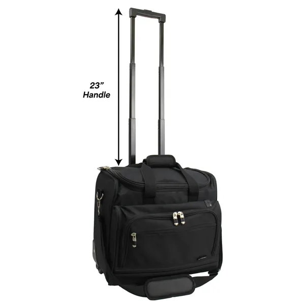 Laptop Case on Wheels