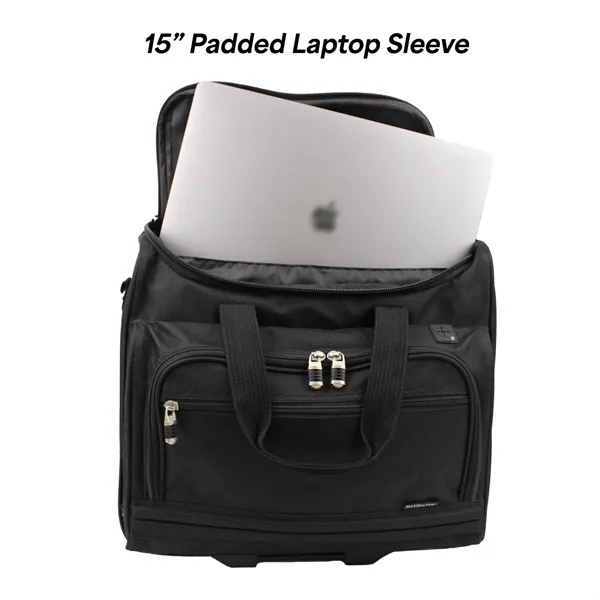Laptop Case on Wheels