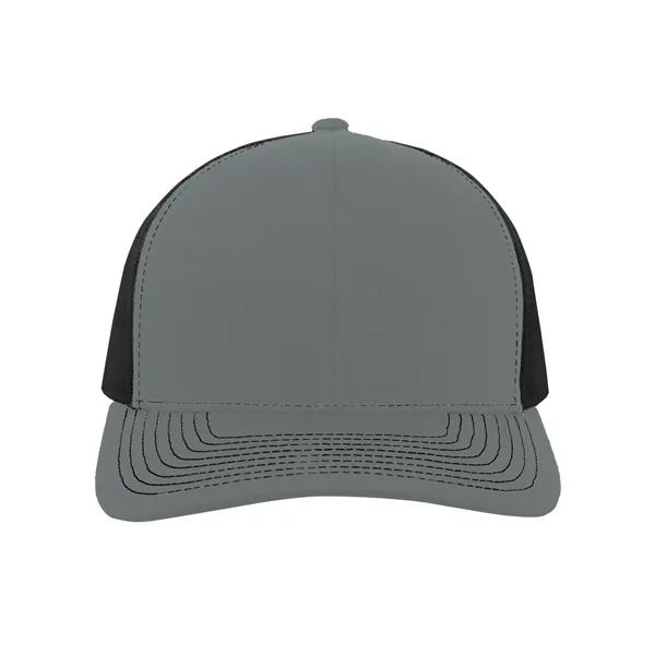 Pacific Headwear Contrast Stitch Trucker Snapback - Pacific Headwear Contrast Stitch Trucker Snapback - Image 6 of 58