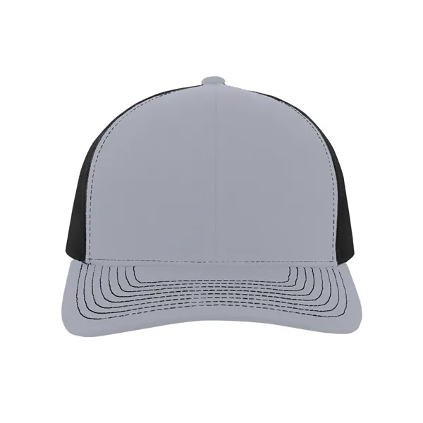 Pacific Headwear Contrast Stitch Trucker Snapback - Pacific Headwear Contrast Stitch Trucker Snapback - Image 8 of 58