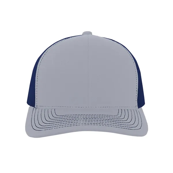 Pacific Headwear Contrast Stitch Trucker Snapback - Pacific Headwear Contrast Stitch Trucker Snapback - Image 11 of 58