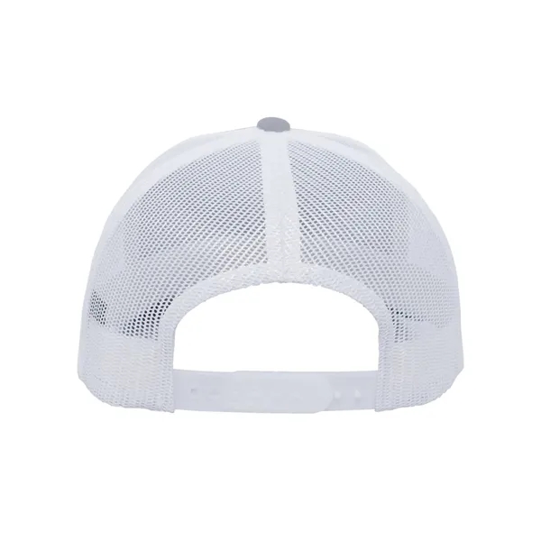 Pacific Headwear Contrast Stitch Trucker Snapback - Pacific Headwear Contrast Stitch Trucker Snapback - Image 53 of 58