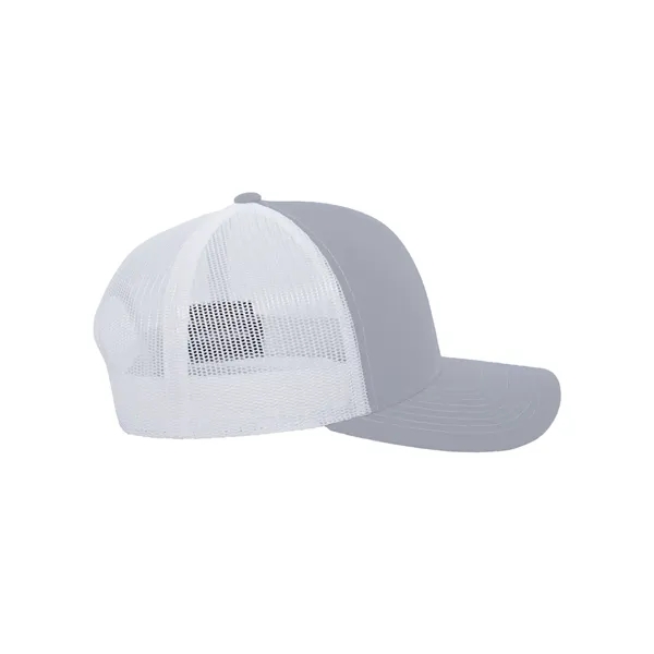 Pacific Headwear Contrast Stitch Trucker Snapback - Pacific Headwear Contrast Stitch Trucker Snapback - Image 58 of 58