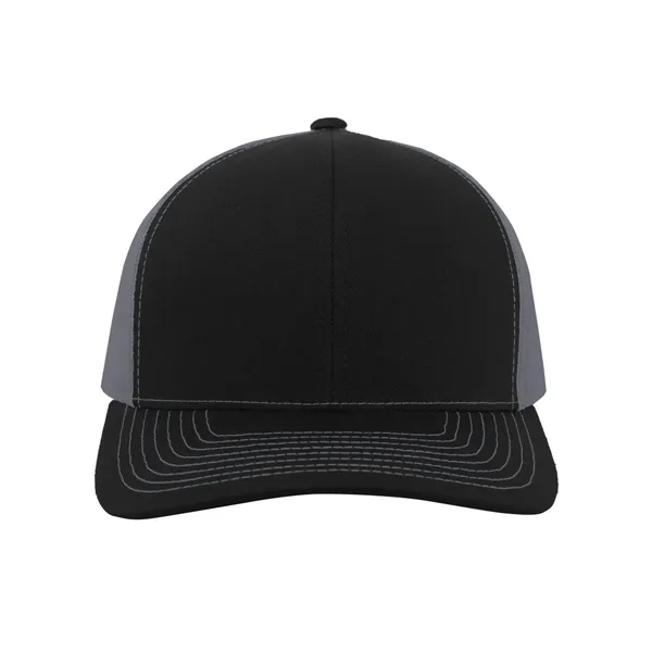 Pacific Headwear Contrast Stitch Trucker Snapback - Pacific Headwear Contrast Stitch Trucker Snapback - Image 12 of 58