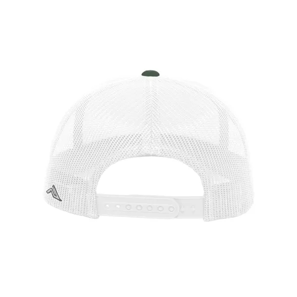 Pacific Headwear Aggressive Heather Trucker Snapback Cap - Pacific Headwear Aggressive Heather Trucker Snapback Cap - Image 39 of 59