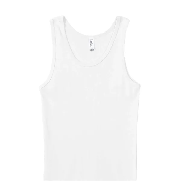 Bella + Canvas Ladies' Baby Rib Tank - Bella + Canvas Ladies' Baby Rib Tank - Image 11 of 16