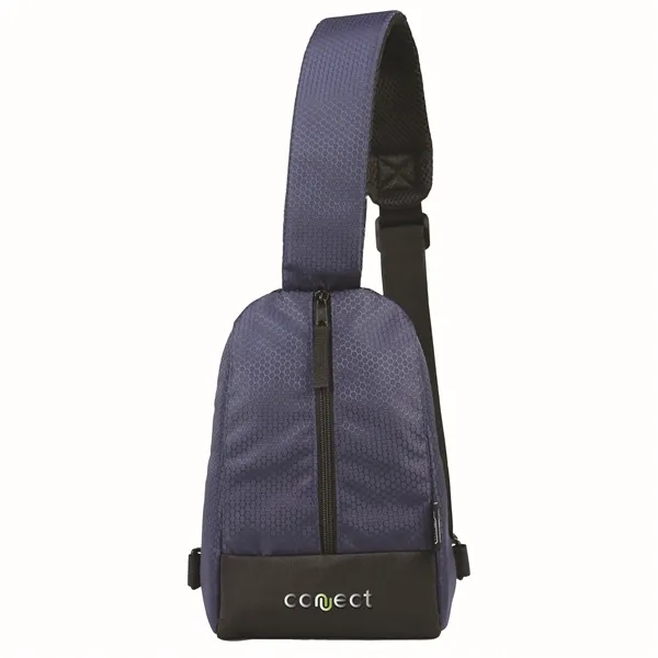 RPET Essentials Crossbody / Sling Bag With Adjustable Strap - RPET Essentials Crossbody / Sling Bag With Adjustable Strap - Image 5 of 5