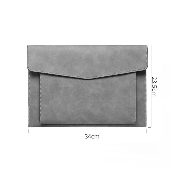 A4 Expanding PU Leather File Folders Holder - A4 Expanding PU Leather File Folders Holder - Image 2 of 7
