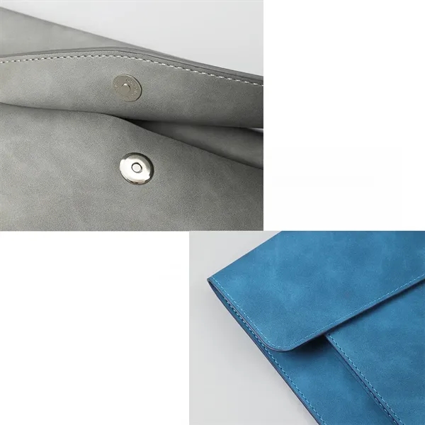 A4 Expanding PU Leather File Folders Holder - A4 Expanding PU Leather File Folders Holder - Image 4 of 7