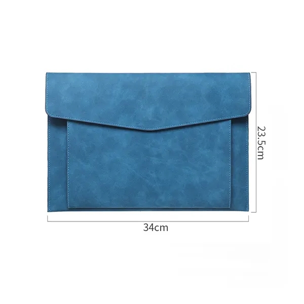 A4 Expanding PU Leather File Folders Holder - A4 Expanding PU Leather File Folders Holder - Image 6 of 7