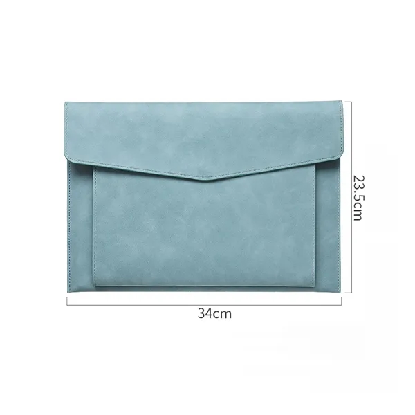 A4 Expanding PU Leather File Folders Holder - A4 Expanding PU Leather File Folders Holder - Image 7 of 7