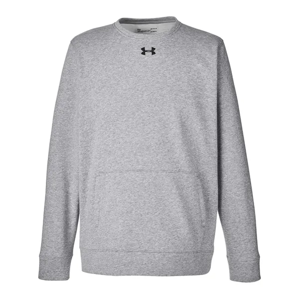 Under Armour Men's Hustle Fleece Crewneck Sweatshirt - Under Armour Men's Hustle Fleece Crewneck Sweatshirt - Image 14 of 24