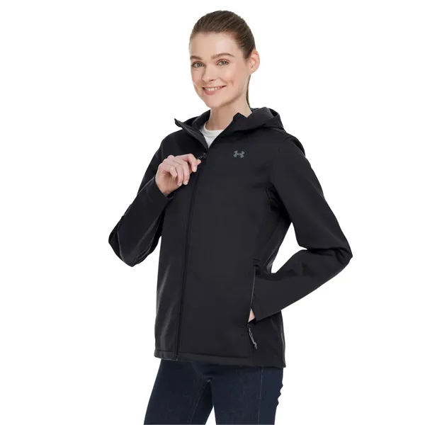 Under Armour Ladies' ColdGear® Infrared Shield 2.0 Hooded... - Under Armour Ladies' ColdGear® Infrared Shield 2.0 Hooded... - Image 6 of 17