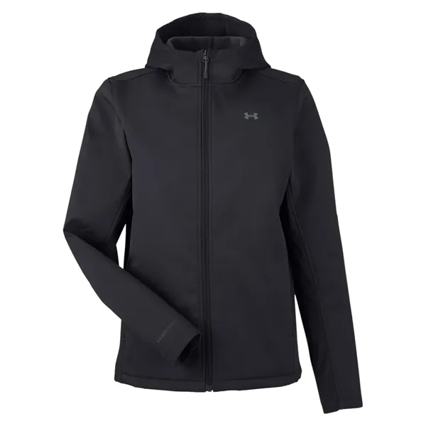 Under Armour Ladies' ColdGear® Infrared Shield 2.0 Hooded... - Under Armour Ladies' ColdGear® Infrared Shield 2.0 Hooded... - Image 8 of 17