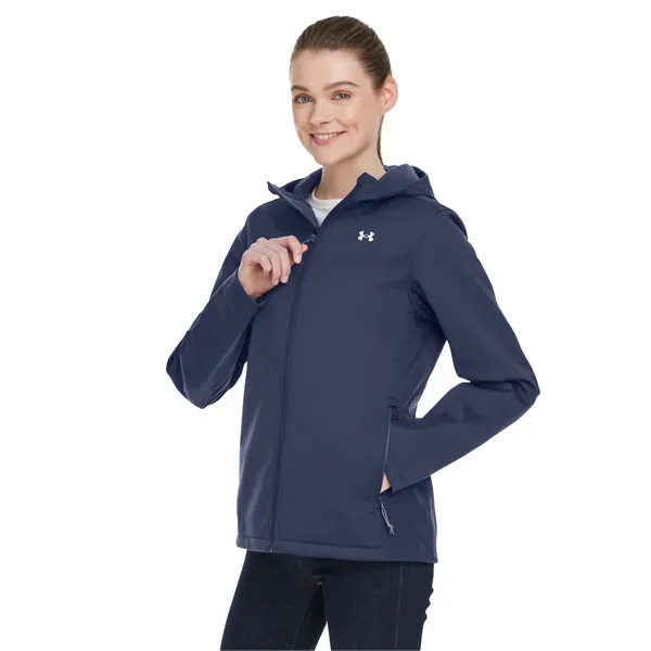 Under Armour Ladies' ColdGear® Infrared Shield 2.0 Hooded... - Under Armour Ladies' ColdGear® Infrared Shield 2.0 Hooded... - Image 11 of 17