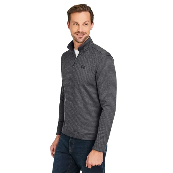 Under Armour Men's Storm Sweaterfleece Quarter-Zip - Under Armour Men's Storm Sweaterfleece Quarter-Zip - Image 18 of 20