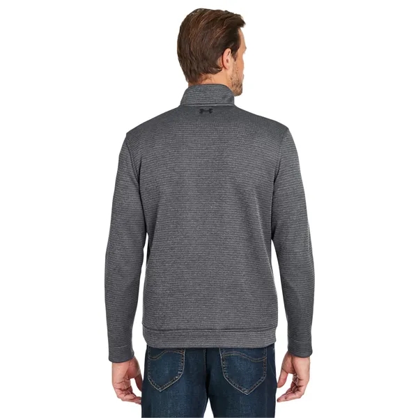 Under Armour Men's Storm Sweaterfleece Quarter-Zip - Under Armour Men's Storm Sweaterfleece Quarter-Zip - Image 19 of 20