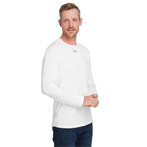 Under Armour Men's Team Tech Long-Sleeve T-Shirt - Under Armour Men's Team Tech Long-Sleeve T-Shirt - Image 21 of 55