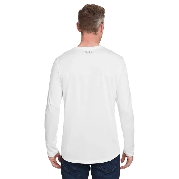 Under Armour Men's Team Tech Long-Sleeve T-Shirt - Under Armour Men's Team Tech Long-Sleeve T-Shirt - Image 22 of 55