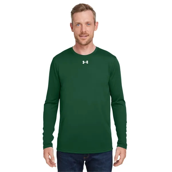 Under Armour Men's Team Tech Long-Sleeve T-Shirt - Under Armour Men's Team Tech Long-Sleeve T-Shirt - Image 3 of 55