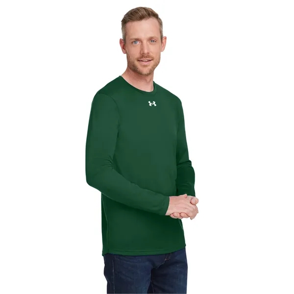 Under Armour Men's Team Tech Long-Sleeve T-Shirt - Under Armour Men's Team Tech Long-Sleeve T-Shirt - Image 26 of 55