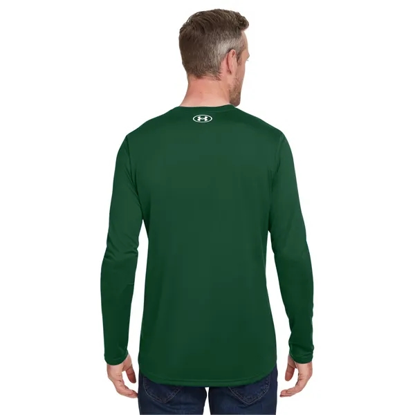 Under Armour Men's Team Tech Long-Sleeve T-Shirt - Under Armour Men's Team Tech Long-Sleeve T-Shirt - Image 27 of 55