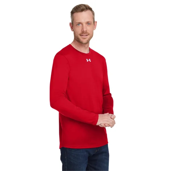 Under Armour Men's Team Tech Long-Sleeve T-Shirt - Under Armour Men's Team Tech Long-Sleeve T-Shirt - Image 36 of 55