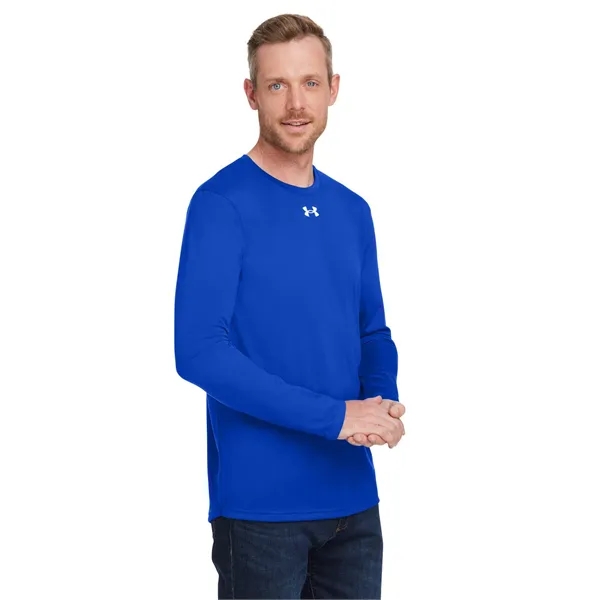 Under Armour Men's Team Tech Long-Sleeve T-Shirt - Under Armour Men's Team Tech Long-Sleeve T-Shirt - Image 41 of 55