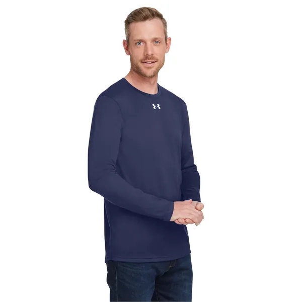 Under Armour Men's Team Tech Long-Sleeve T-Shirt - Under Armour Men's Team Tech Long-Sleeve T-Shirt - Image 46 of 55