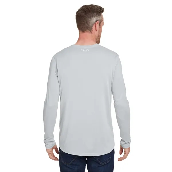 Under Armour Men's Team Tech Long-Sleeve T-Shirt - Under Armour Men's Team Tech Long-Sleeve T-Shirt - Image 52 of 55