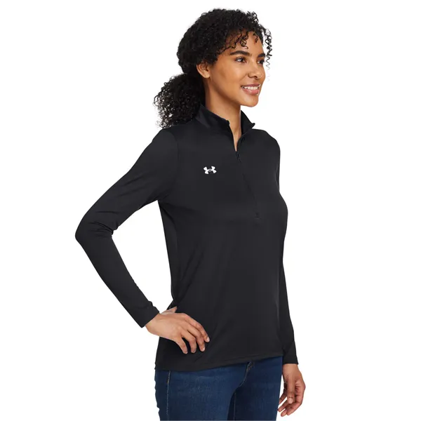 Under Armour Ladies' Team Tech Half-Zip - Under Armour Ladies' Team Tech Half-Zip - Image 16 of 39