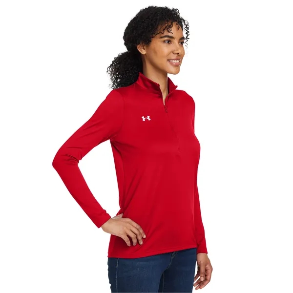 Under Armour Ladies' Team Tech Half-Zip - Under Armour Ladies' Team Tech Half-Zip - Image 20 of 39